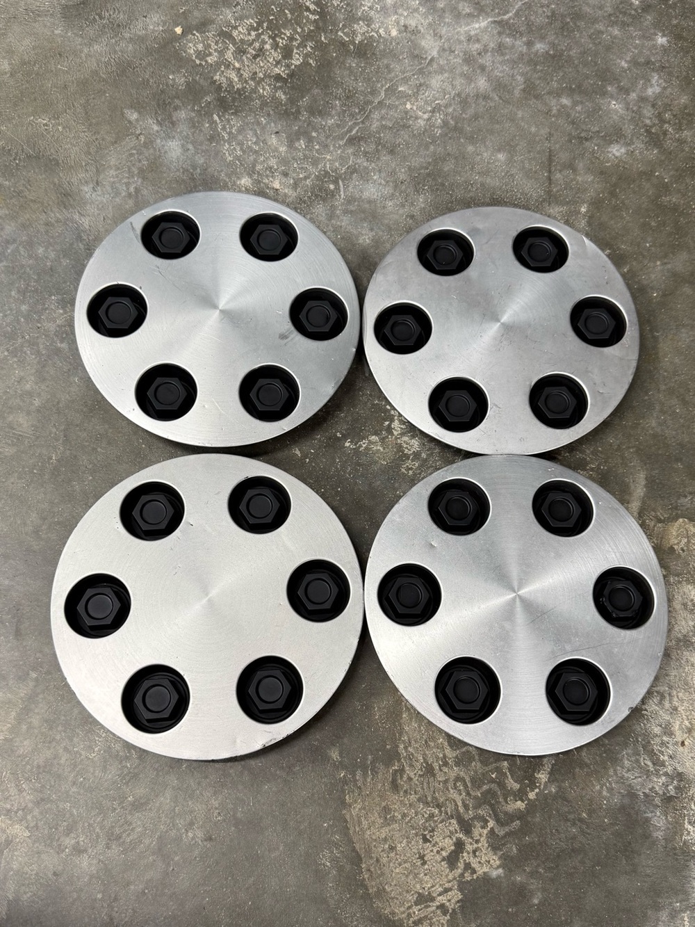 1992-99 Chevy GMC 1500 OEM Center Caps 15650315 Set of 4